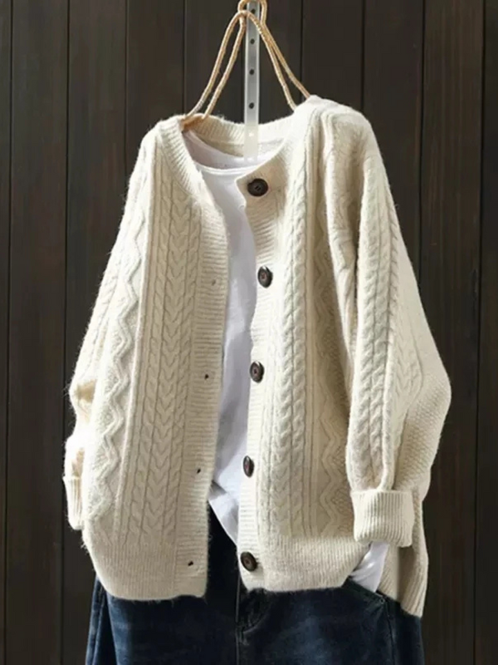 La Lorenza Cardigan Intrecciato
