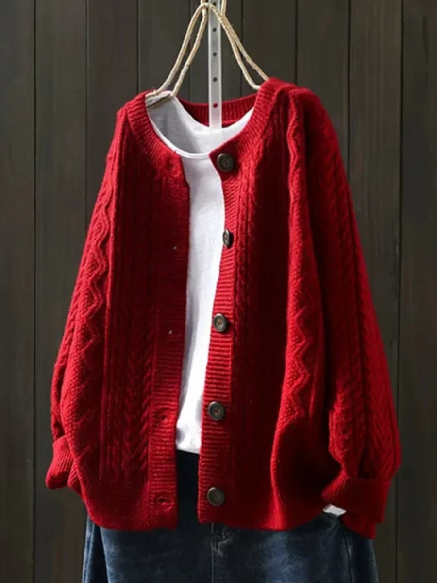 La Lorenza Cardigan Intrecciato