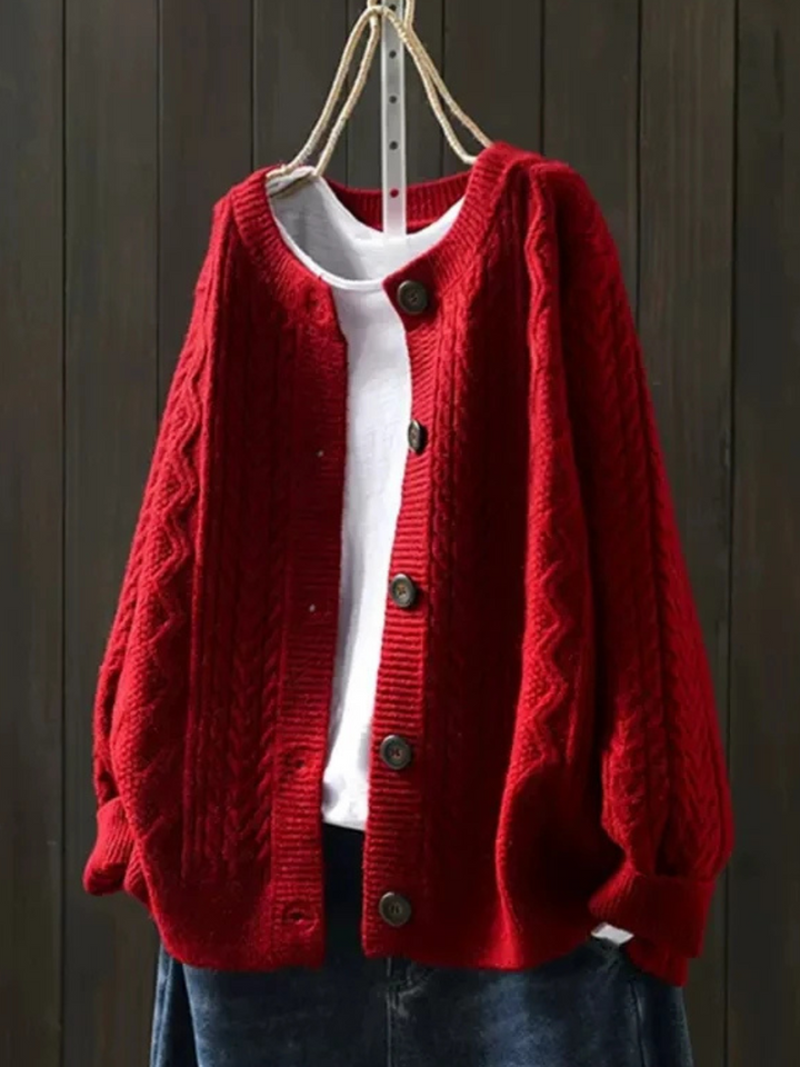 La Lorenza Cardigan Intrecciato