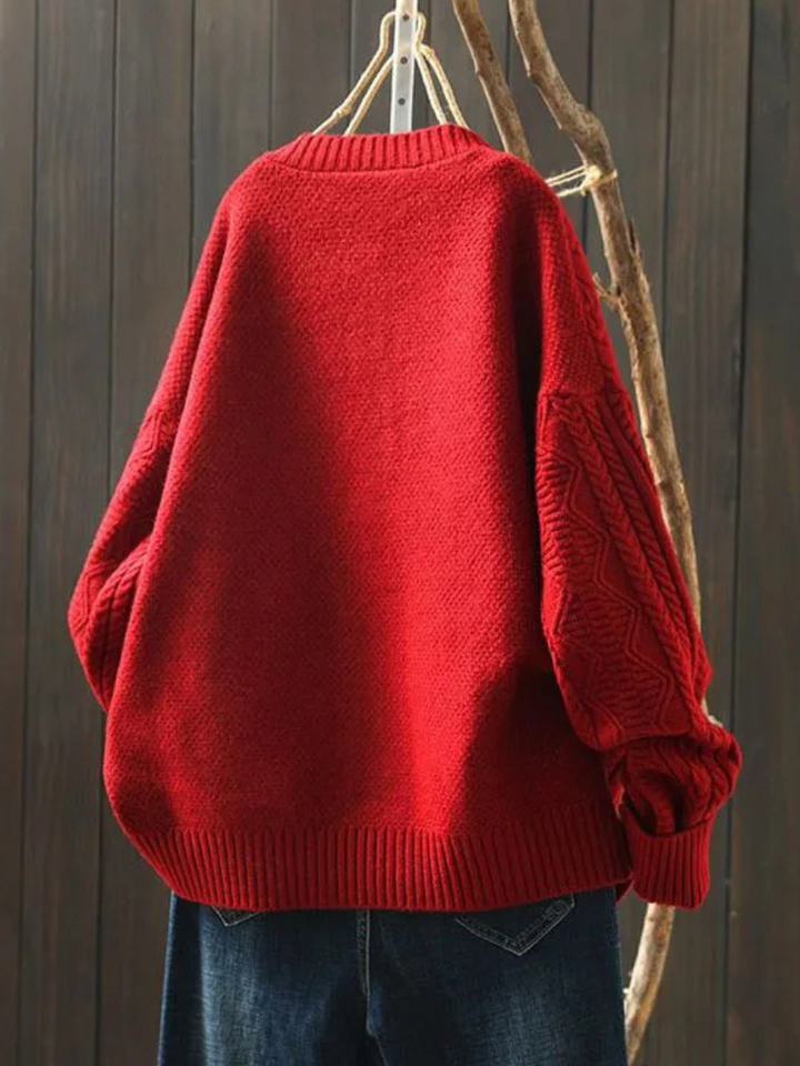 La Lorenza Cardigan Intrecciato
