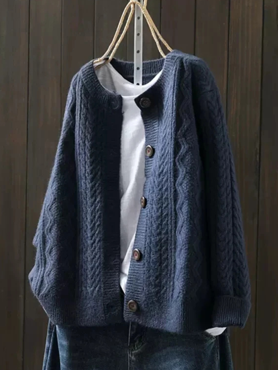 La Lorenza Cardigan Intrecciato