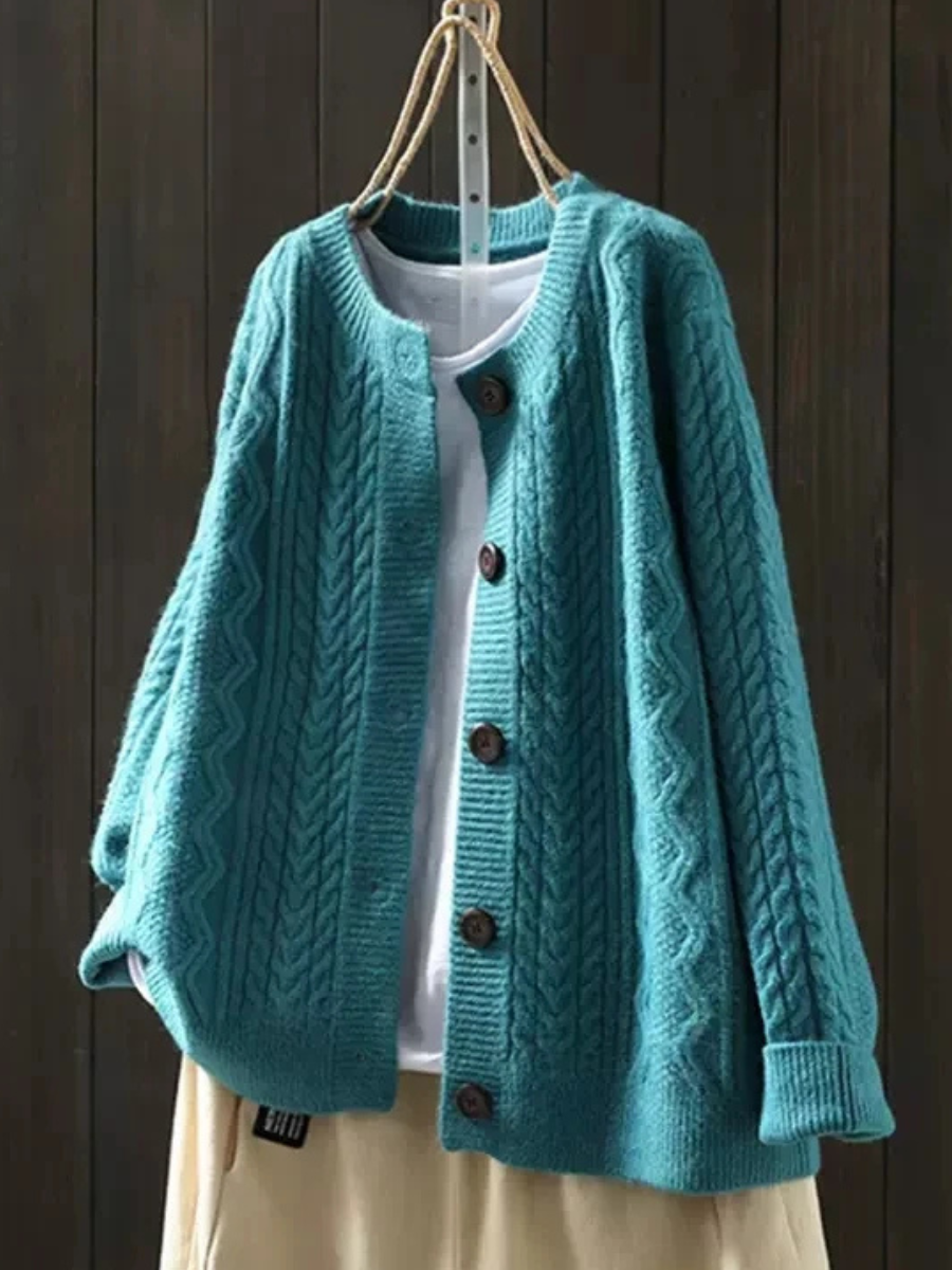La Lorenza Cardigan Intrecciato