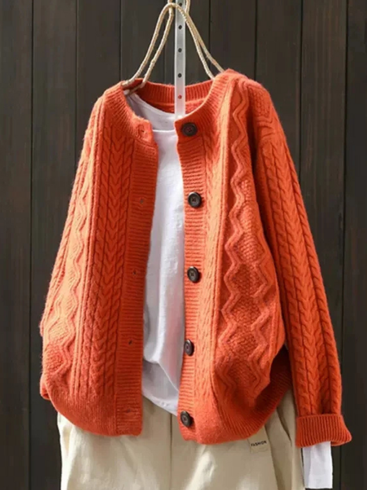 La Lorenza Cardigan Intrecciato