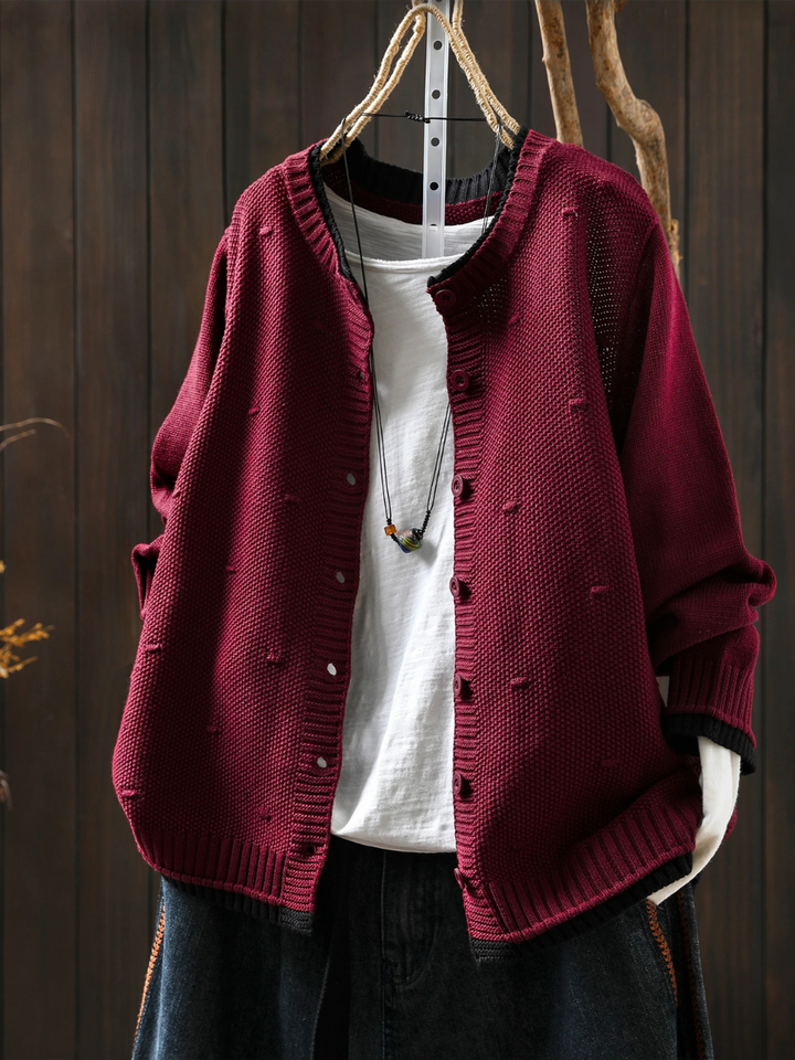 Isolda | Cardigan Testurizzato