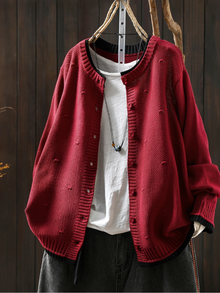 Isolda | Cardigan Testurizzato