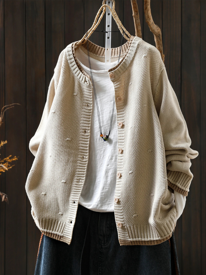 Isolda | Cardigan Testurizzato