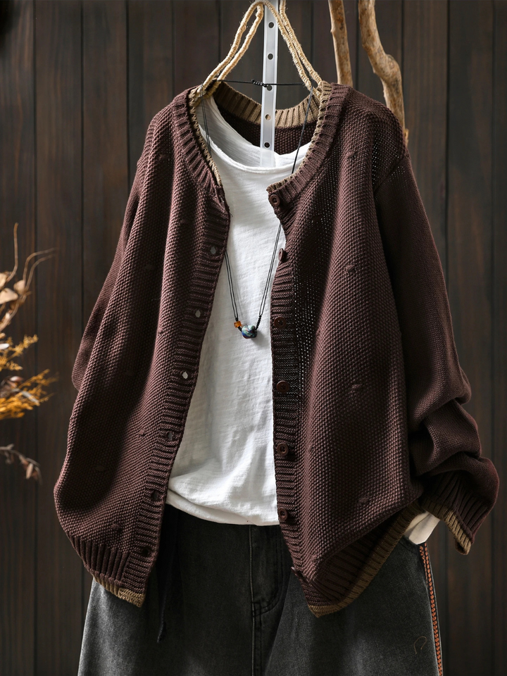 Isolda | Cardigan Testurizzato