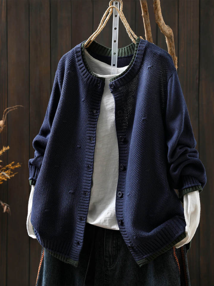 Isolda | Cardigan Testurizzato