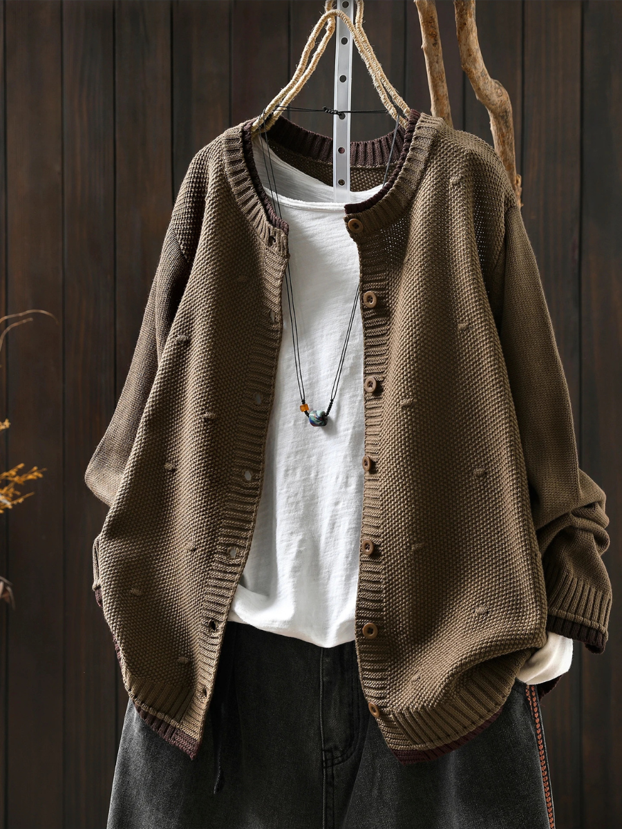 Isolda | Cardigan Testurizzato