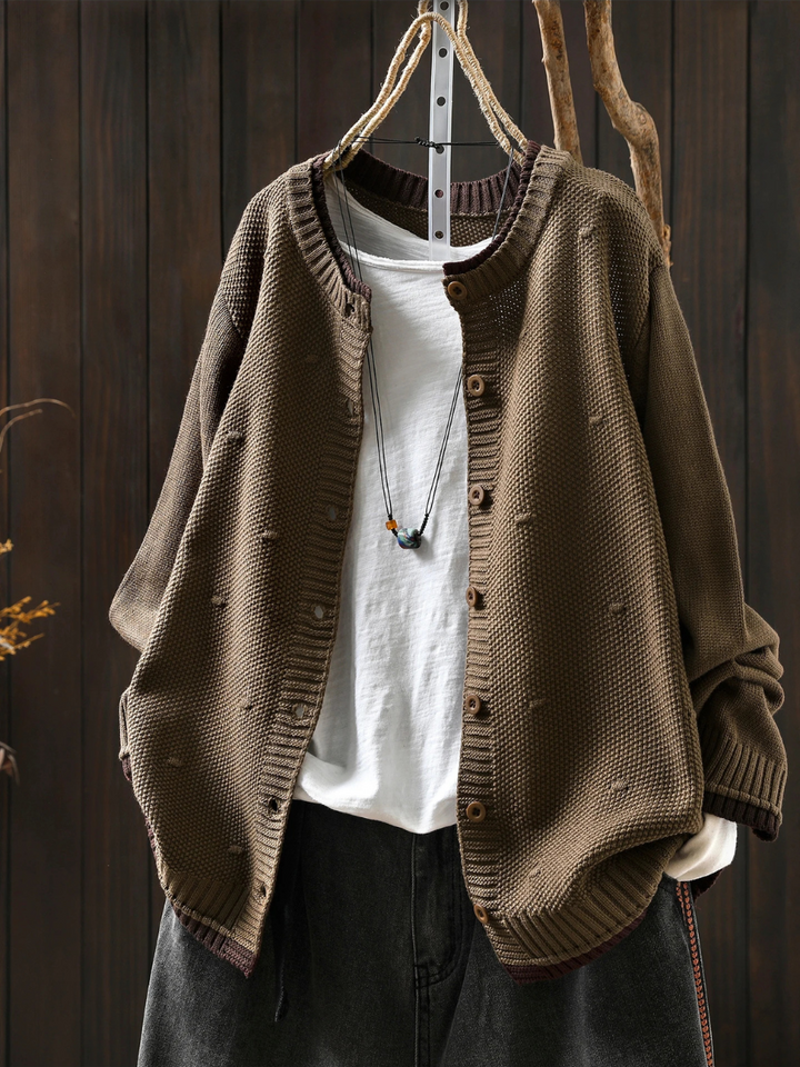 Isolda | Cardigan Testurizzato