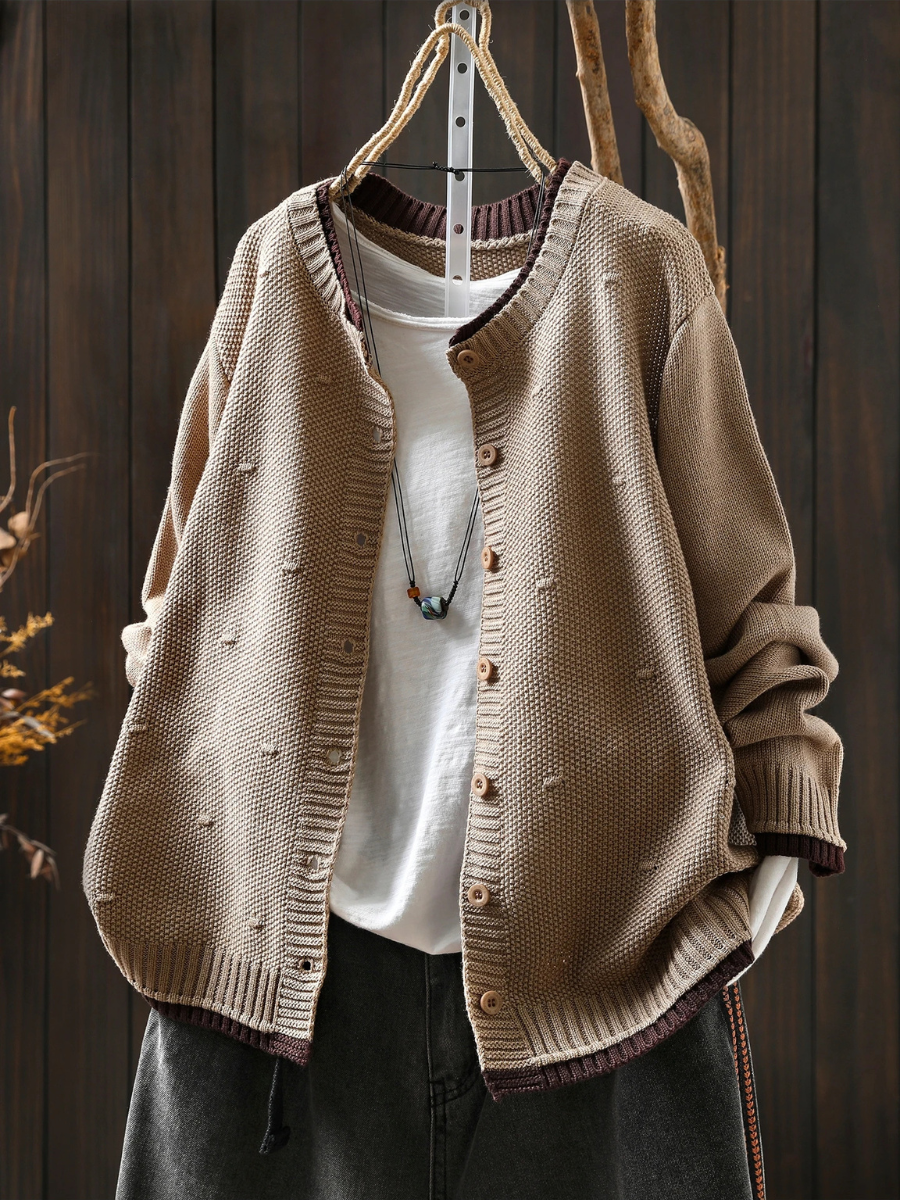 Isolda | Cardigan Testurizzato