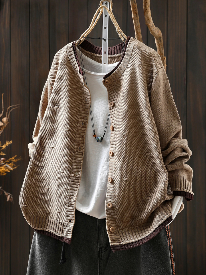 Isolda | Cardigan Testurizzato
