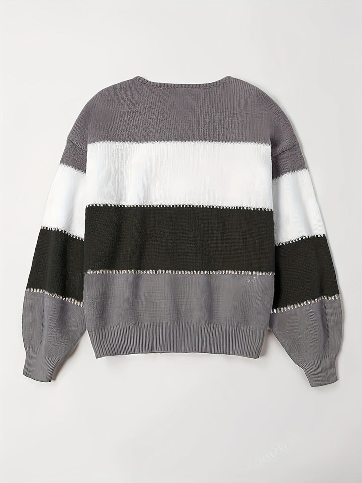 Livia - Maglione Color Block