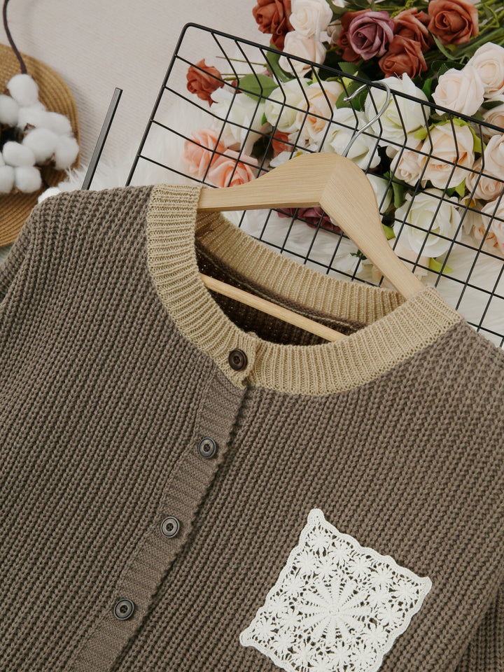 La Marcellina | Cappotto in Maglia con Tasche