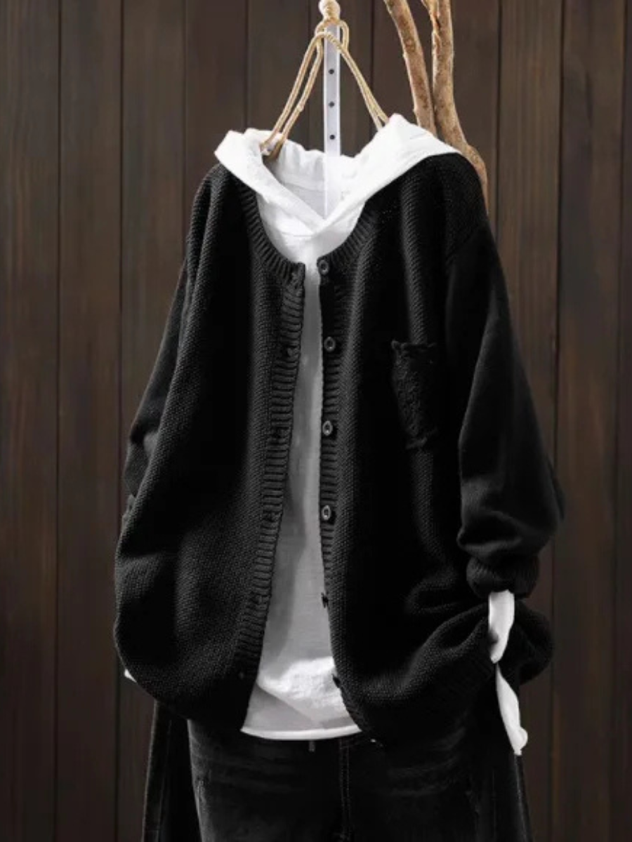 L’Anselina | Cardigan Morbido