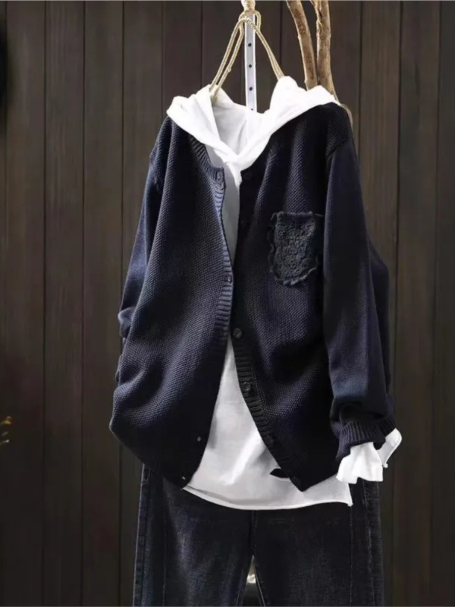 L’Anselina | Cardigan Morbido
