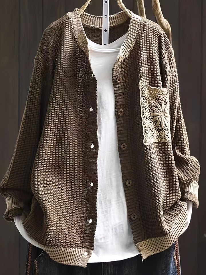 La Marcellina | Cappotto in Maglia con Tasche