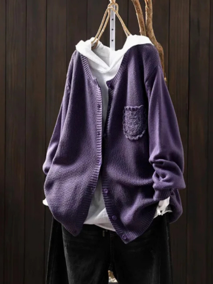 L’Anselina | Cardigan Morbido