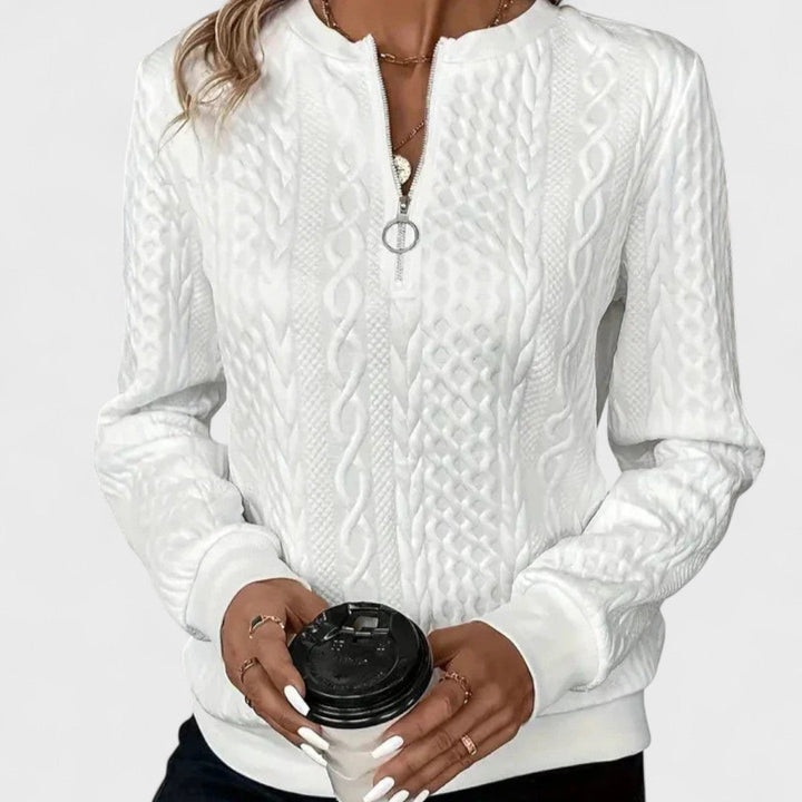 Mila - Versatile maglione autunnale