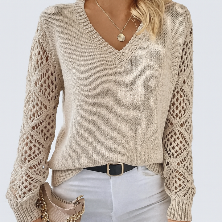 Martha - Maglione V-Neck Couture