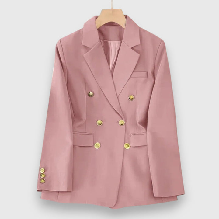 Vionna – Blazer con silhouette che valorizza