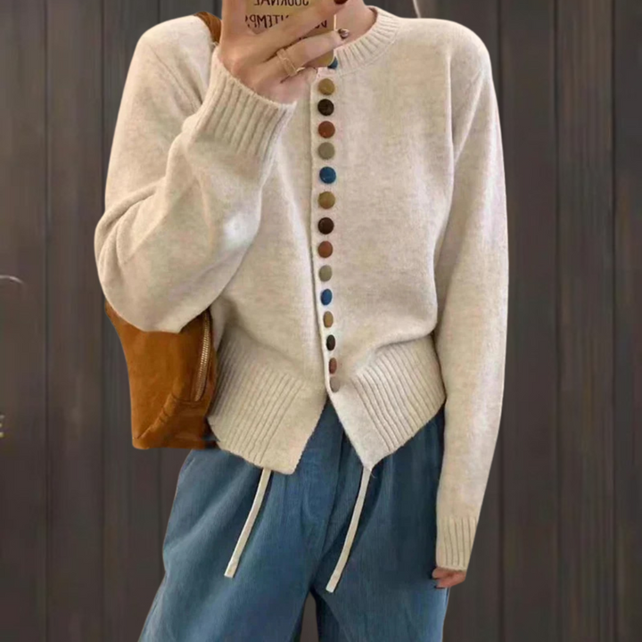 IL CELESTINO | Cardigan Elegante