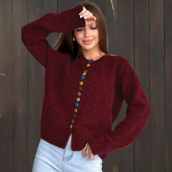La Noella | Cardigan con Bottoni