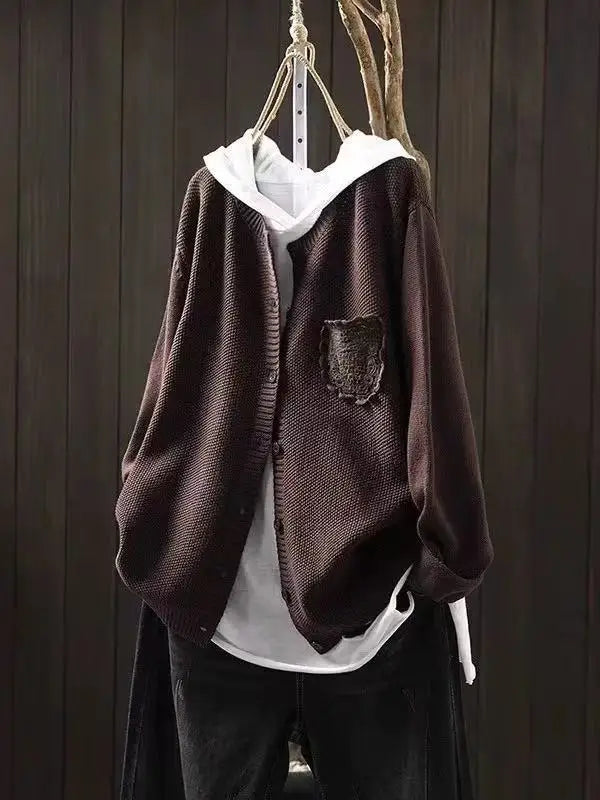 L’Anselina | Cardigan Morbido