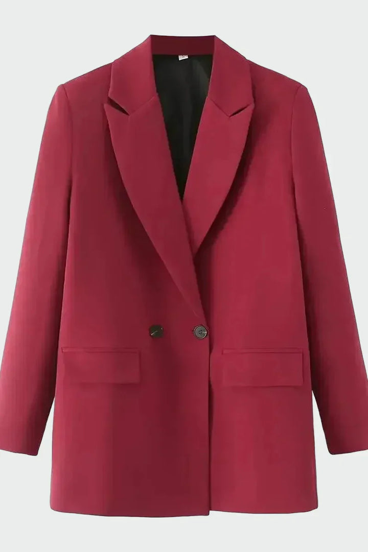 Helia - Giacca Oversized con Linea Moderna
