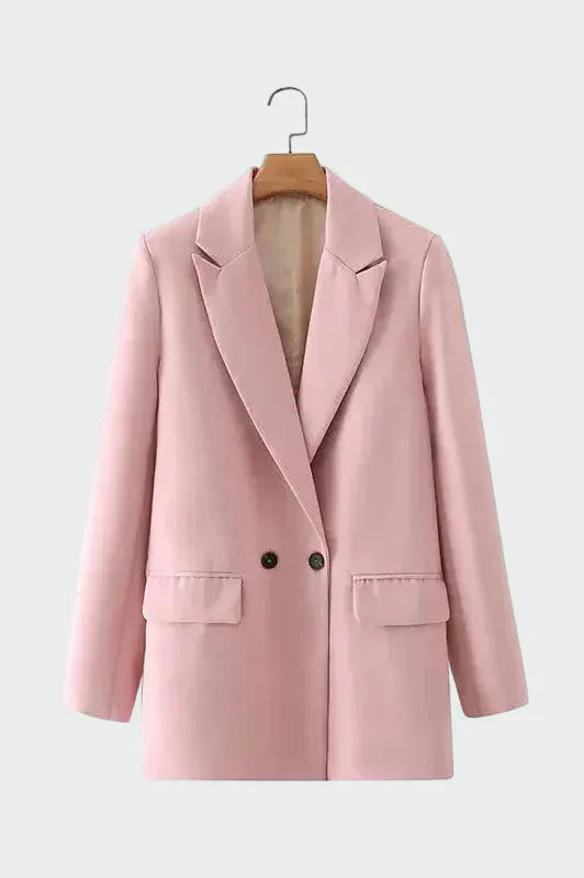 Helia - Giacca Oversized con Linea Moderna
