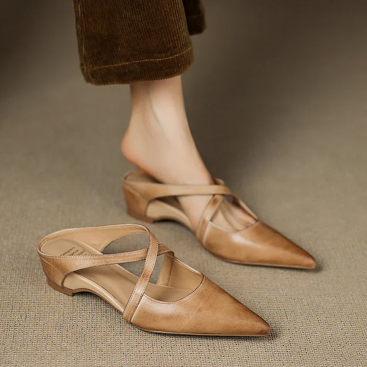 Mule in Vera Pelle Helene