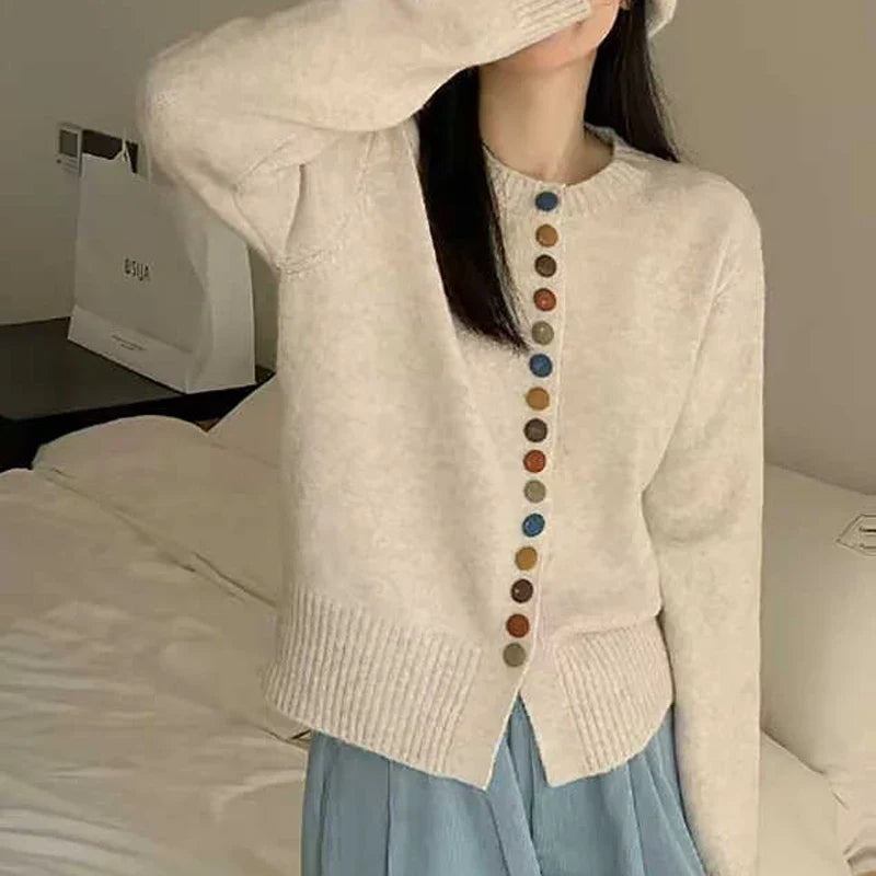 IL CELESTINO | Cardigan Elegante