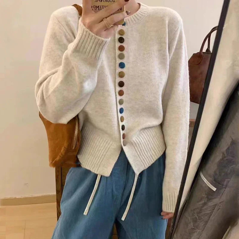 IL CELESTINO | Cardigan Elegante