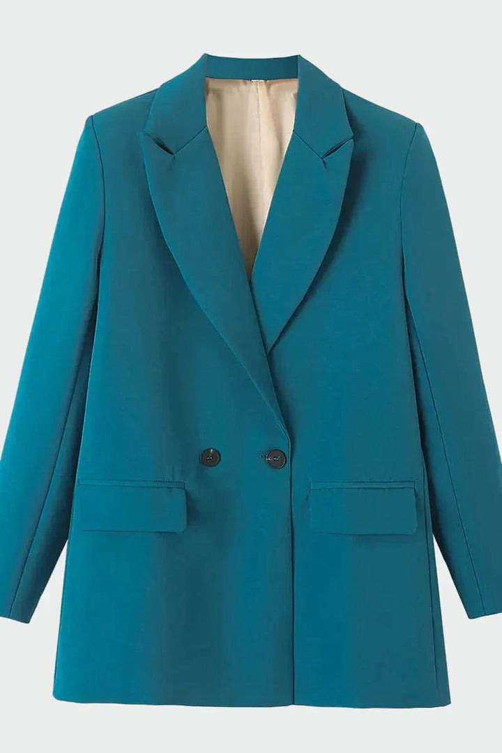 Helia - Giacca Oversized con Linea Moderna