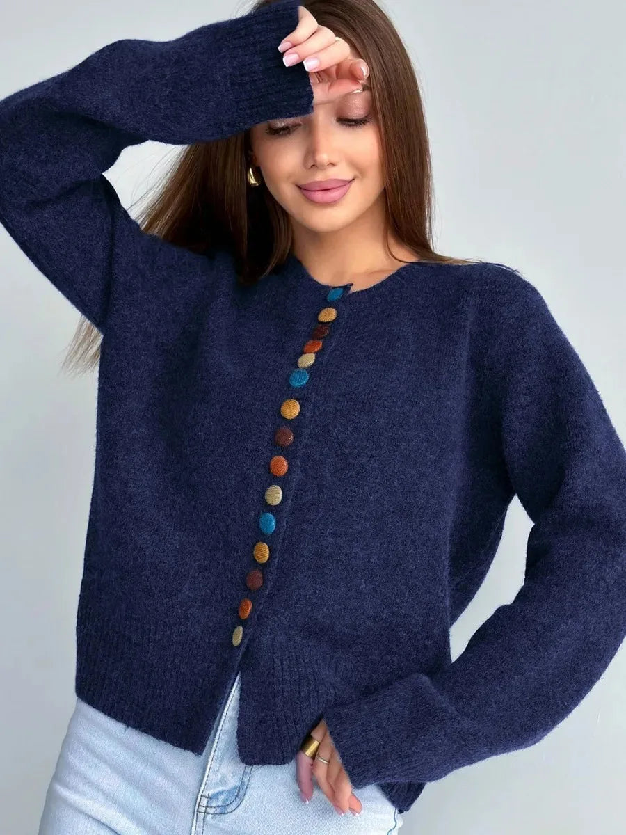 La Noella | Cardigan con Bottoni