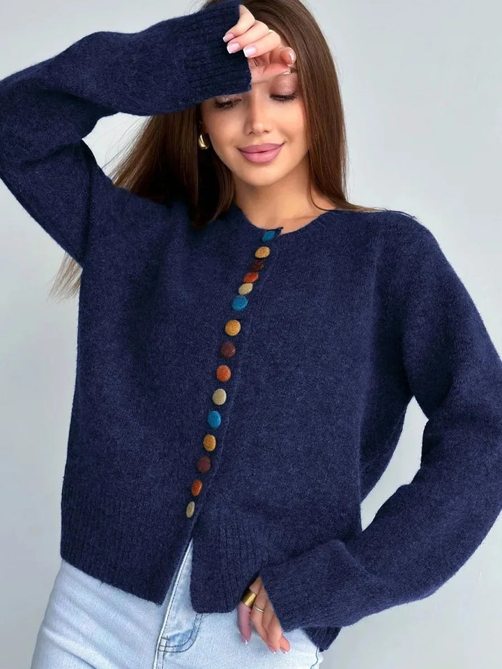 La Noella | Cardigan con Bottoni
