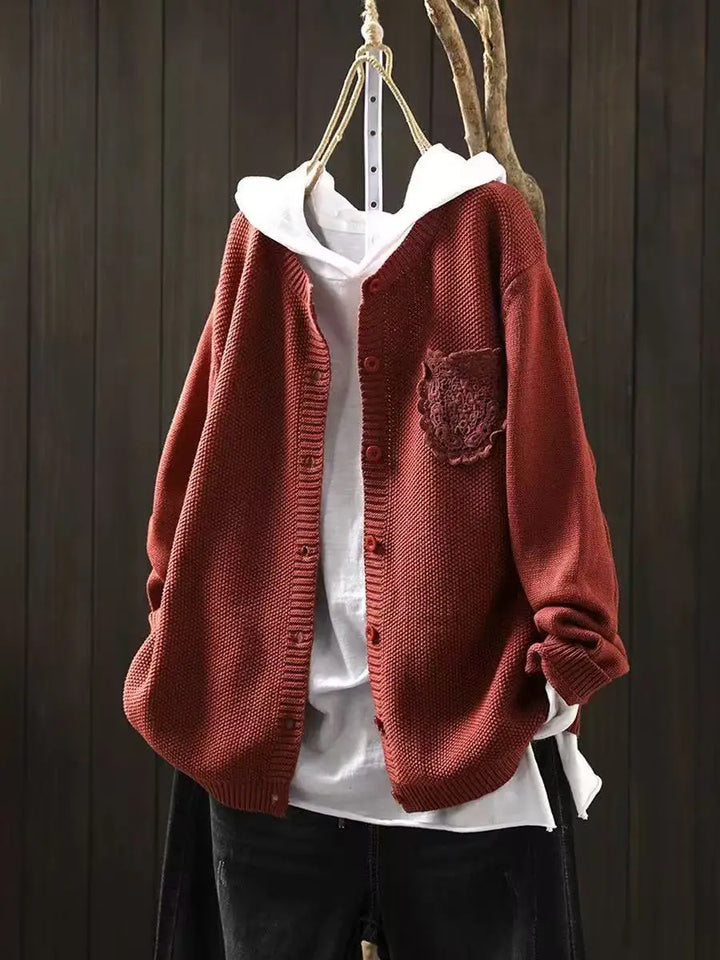 L’Anselina | Cardigan Morbido