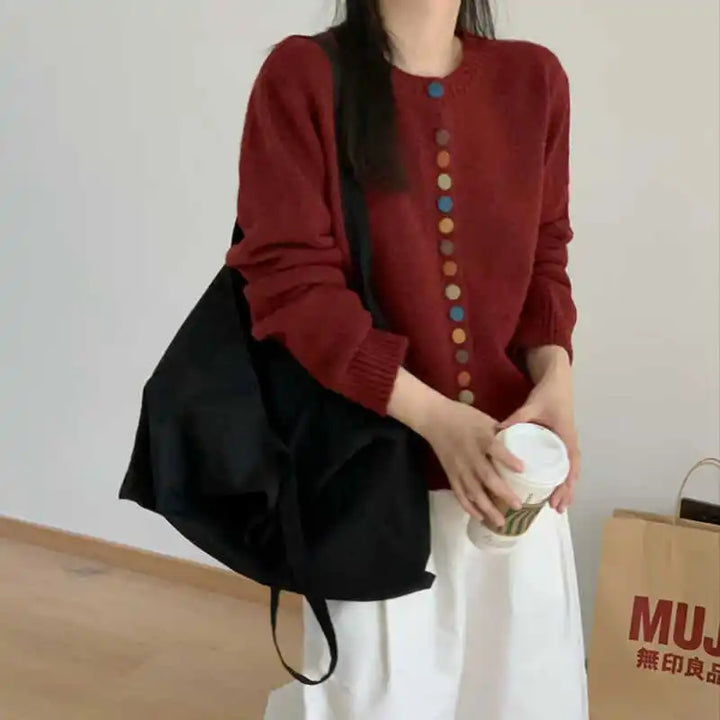 IL CELESTINO | Cardigan Elegante