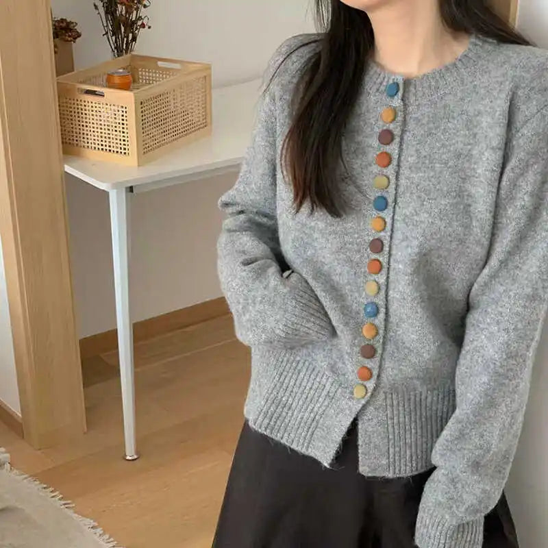 IL CELESTINO | Cardigan Elegante