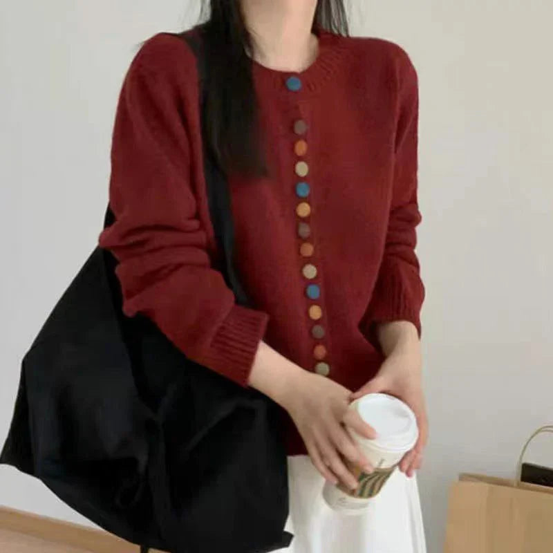 IL CELESTINO | Cardigan Elegante
