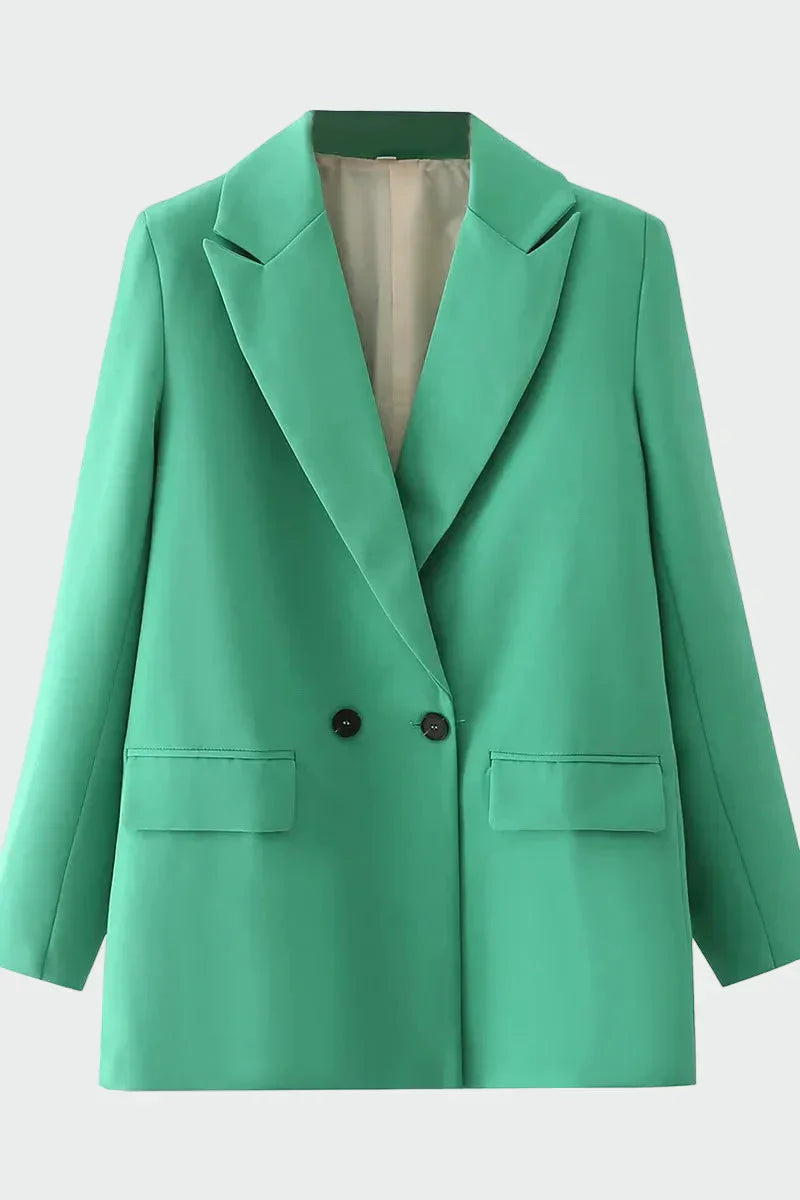 Helia - Giacca Oversized con Linea Moderna
