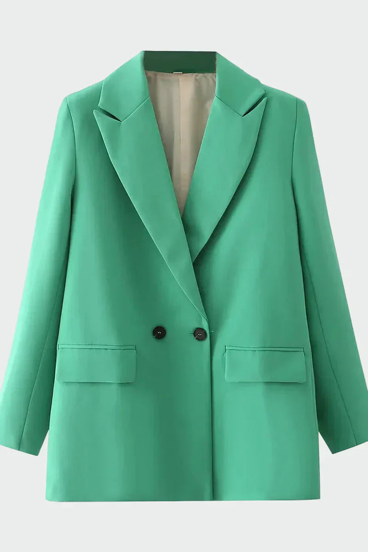 Helia - Giacca Oversized con Linea Moderna