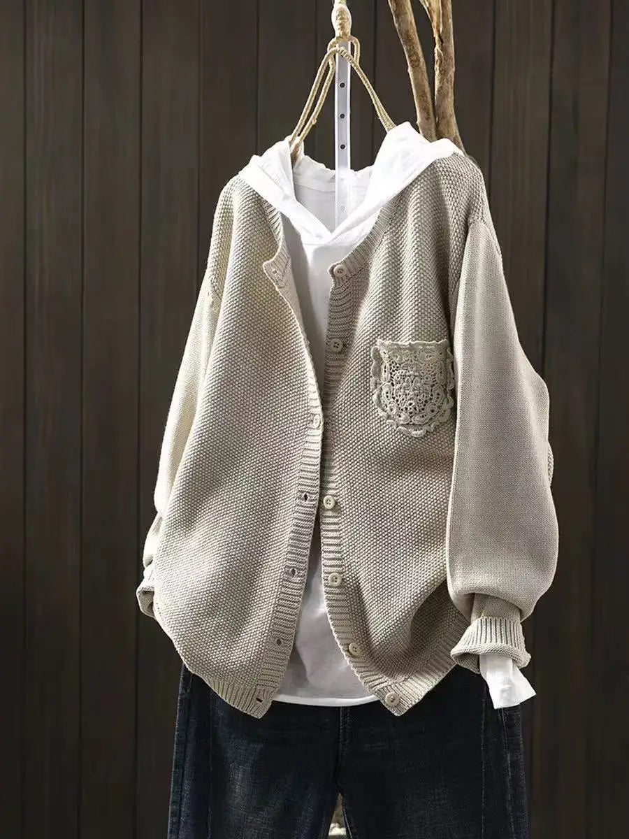 L’Anselina | Cardigan Morbido