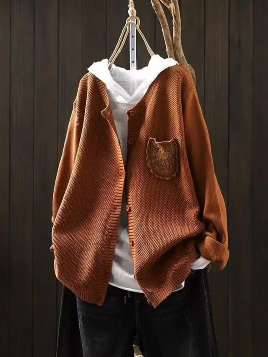 L’Anselina | Cardigan Morbido