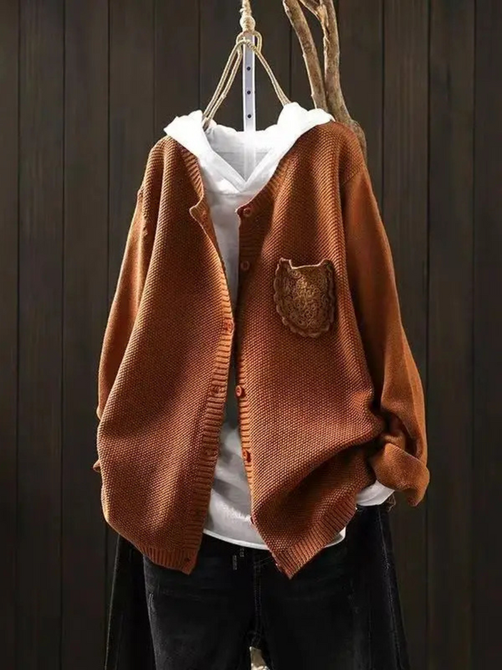 L’Anselina | Cardigan Morbido