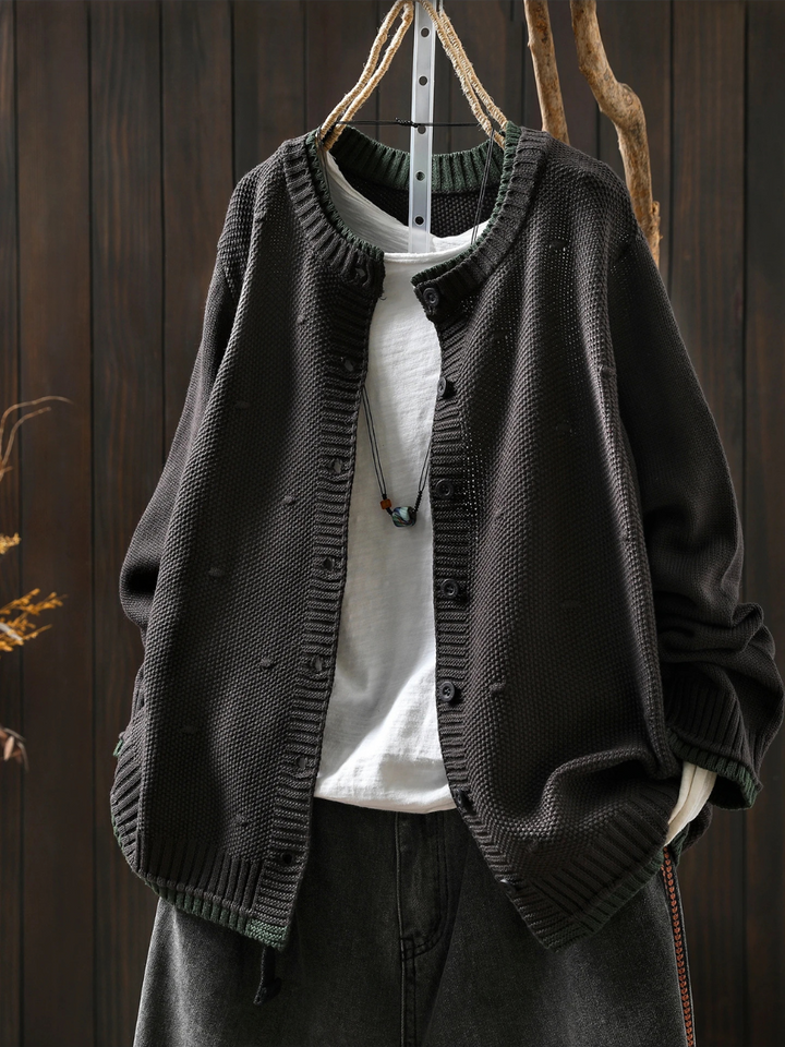 Isolda | Cardigan Testurizzato
