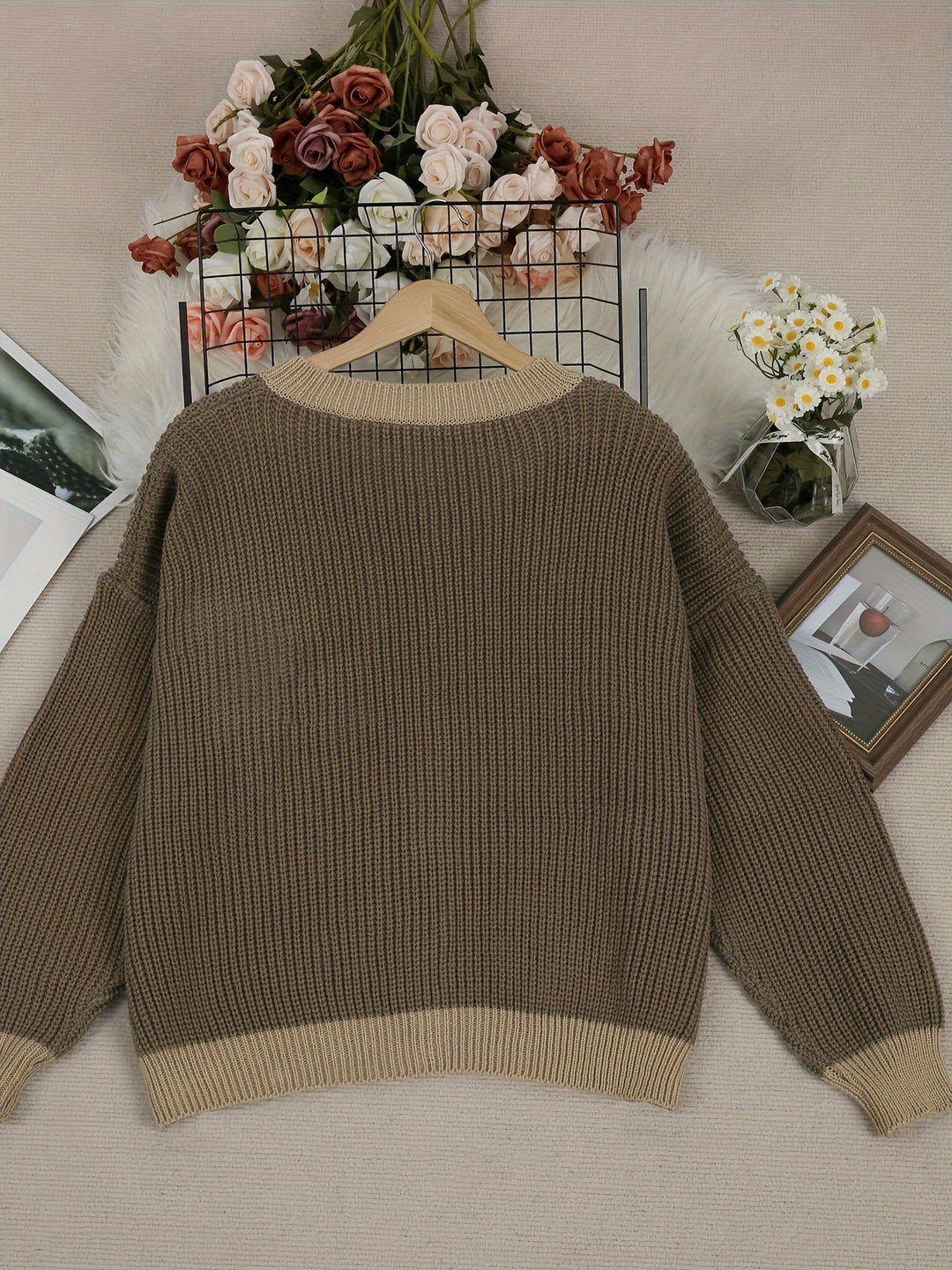 La Marcellina | Cappotto in Maglia con Tasche
