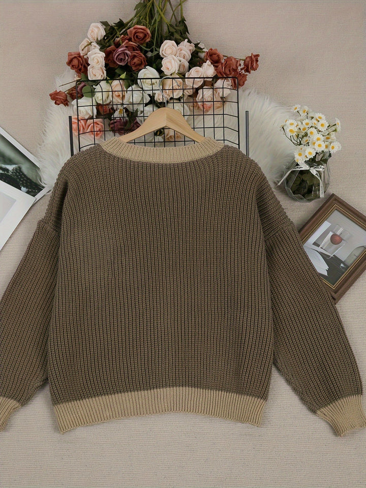 La Marcellina | Cappotto in Maglia con Tasche