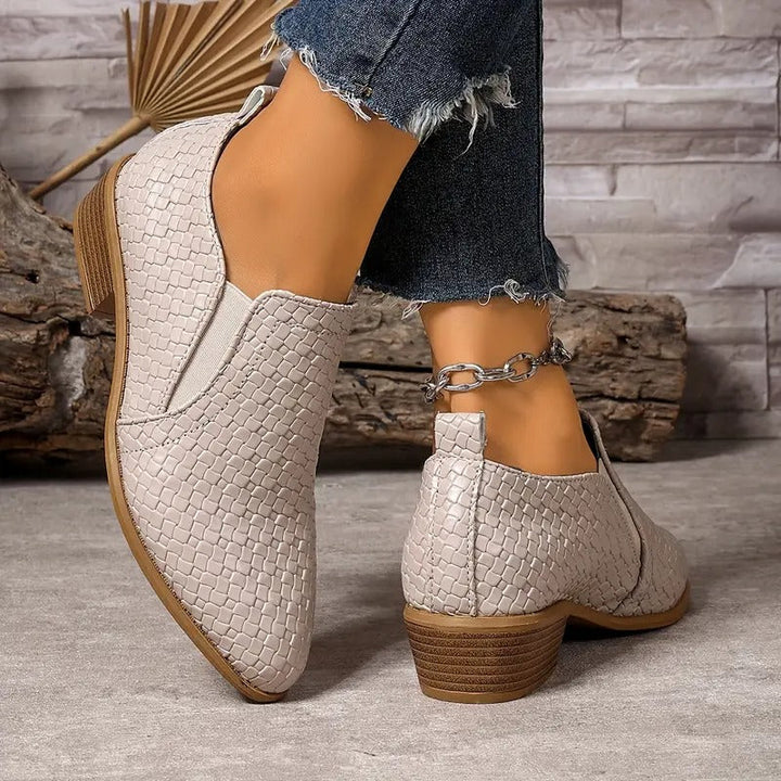 Alexandra - Scarpe Oxford Ortopediche in Pelle⏐Edizione Premium